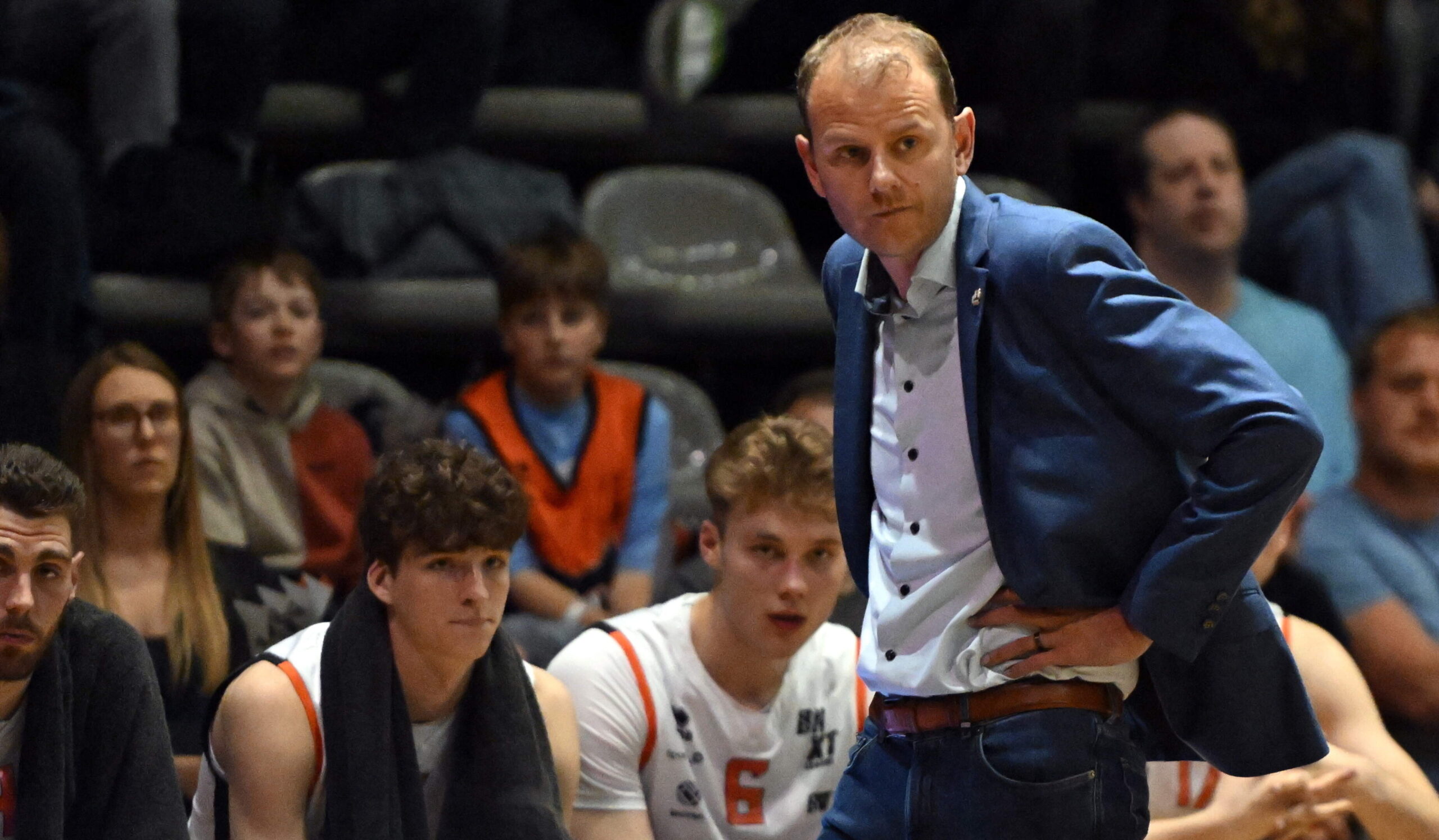 Leuven Bears kan niet bevestigen tegen Heroes Den Bosch: “Spelers toonden karakter, maar dat was niet voldoende”.