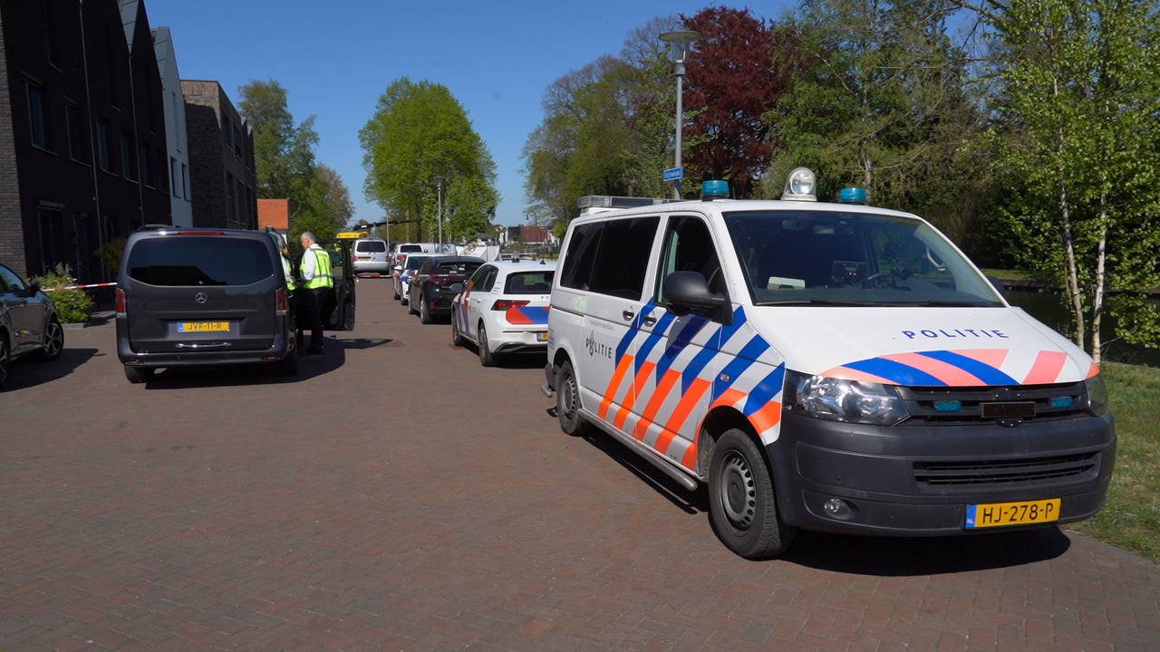 Lichaam en scootmobiel aangetroffen in het kanaal