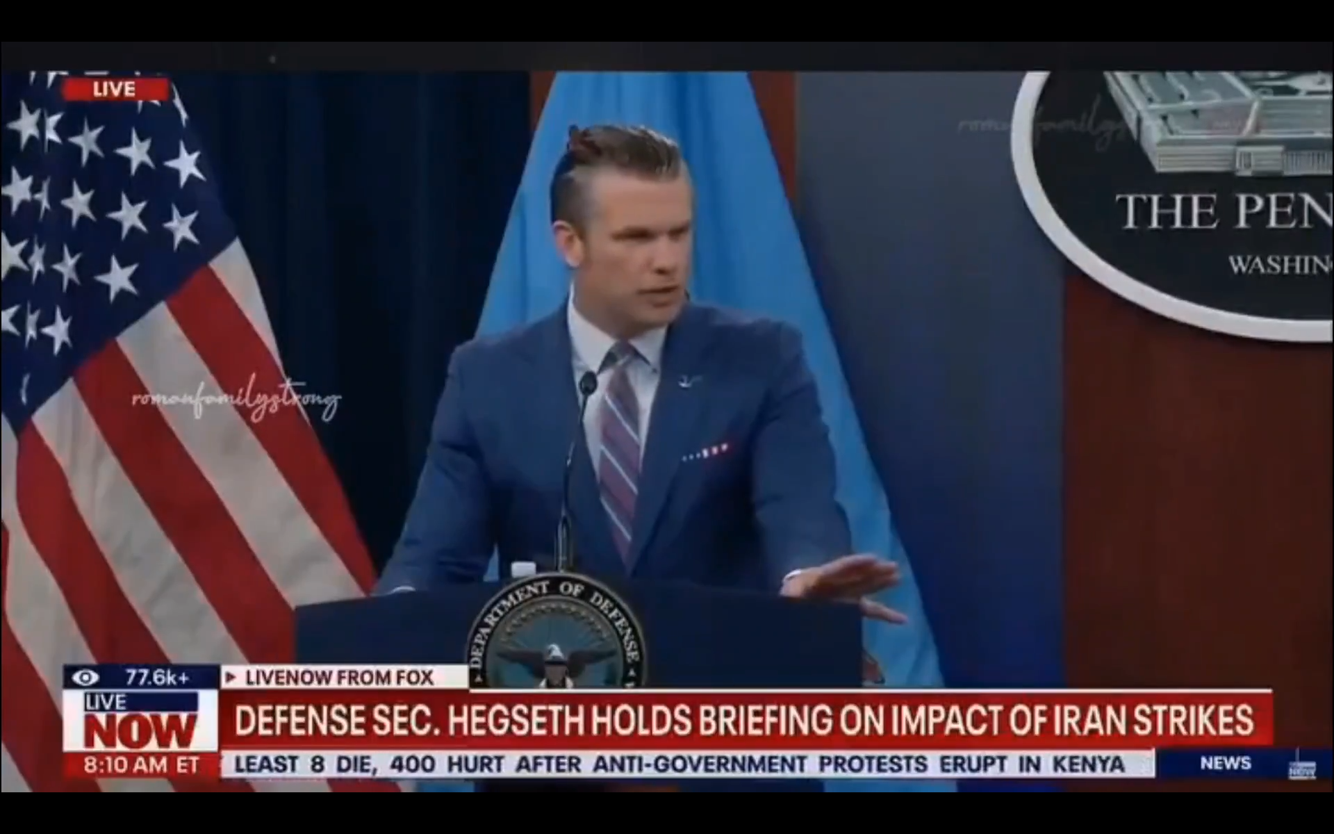 Linksextremisten razend nadat Hegseth de liegende, nepnieuwsmedia in een epische persconferentie verbrandt [BEKIJKEN]