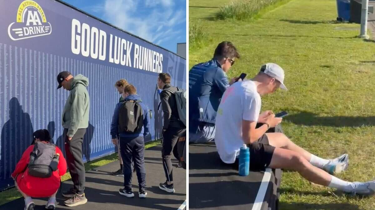 LIVE. Kennedytunnel richting Nederland dicht voor 10 Miles, eerste wave start al om 10.30 uur.