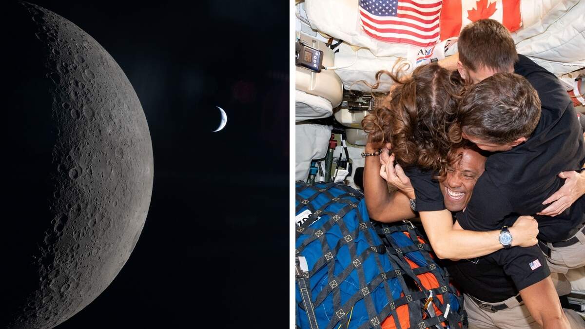 LIVE MAANMISSIE. Orion-capsule van de Artemis II-missie succesvol geland in de Stille Oceaan.