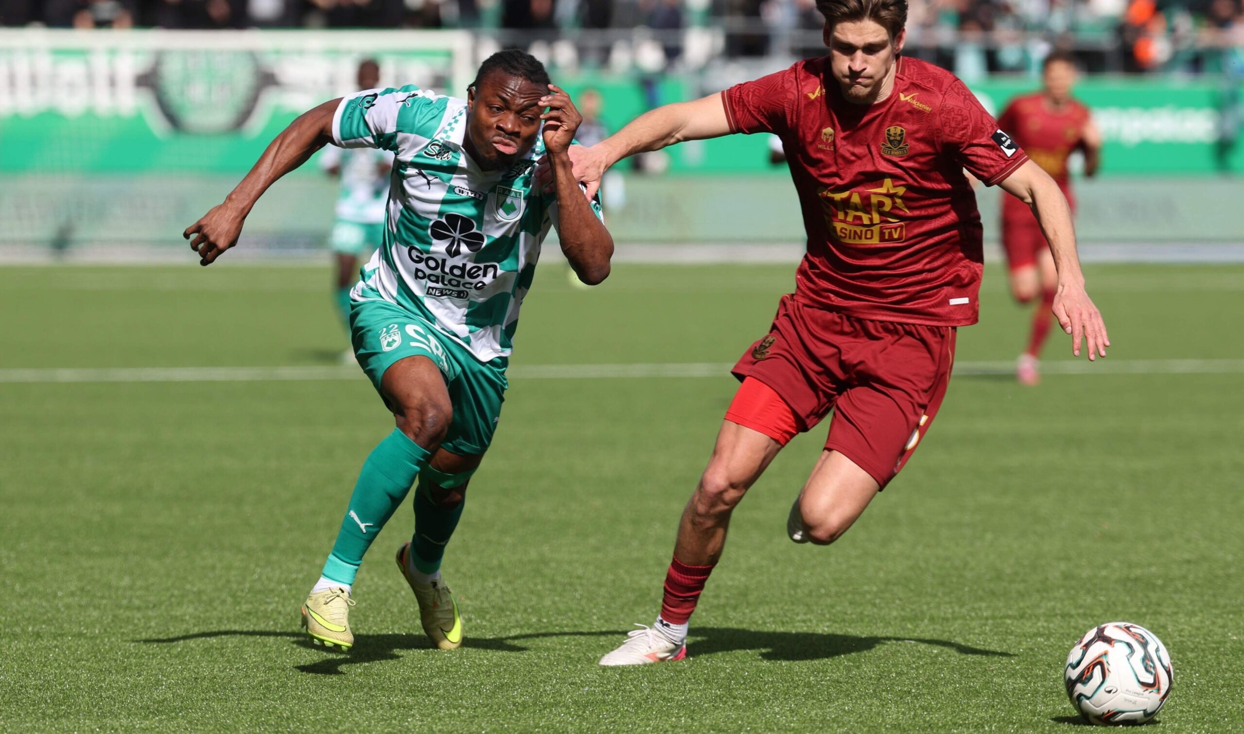 Luc Marijnissen zet missie van FCV Dender verder tegen Zulte Waregem: “Onze mentaliteit maakt het verschil”.