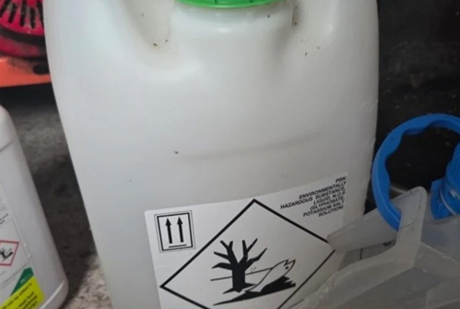 Man verdacht van opslag en verdwijnen verboden bestrijdingsmiddelen