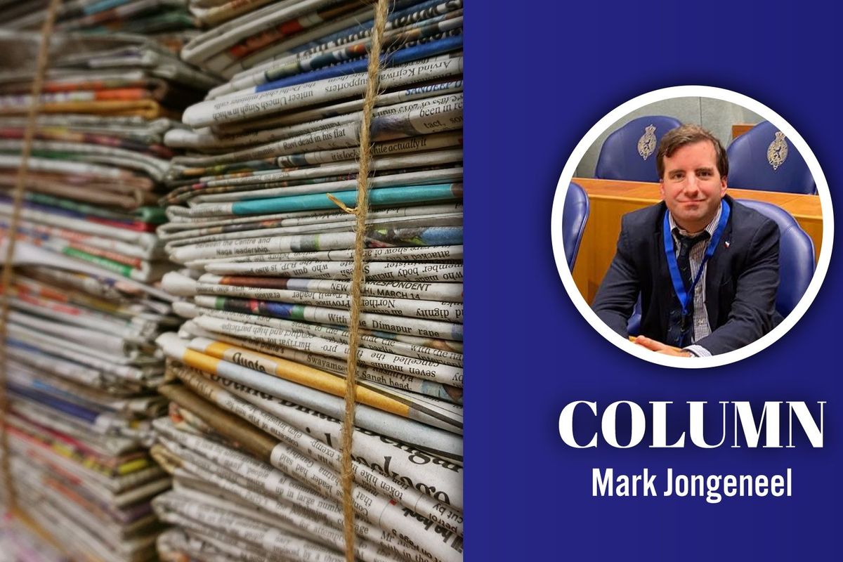 -Mark Jongeneel- Trump is niet gek. De paniekzaaiers wel.