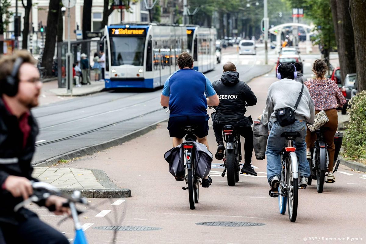 Meer verkeersdoden in 2025, vooral onder fietsers.