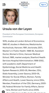 Nederland en omringende landen zijn gekoppeld aan het World Economic Forum.