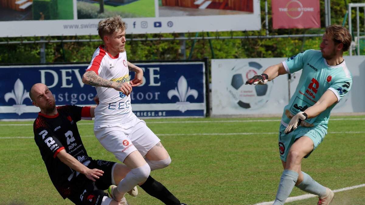 Ondanks 9 op 12 onder Dieter Vandendriessche degradeert FC Gullegem naar derde afdeling: “Toch mogen we fier zijn”.