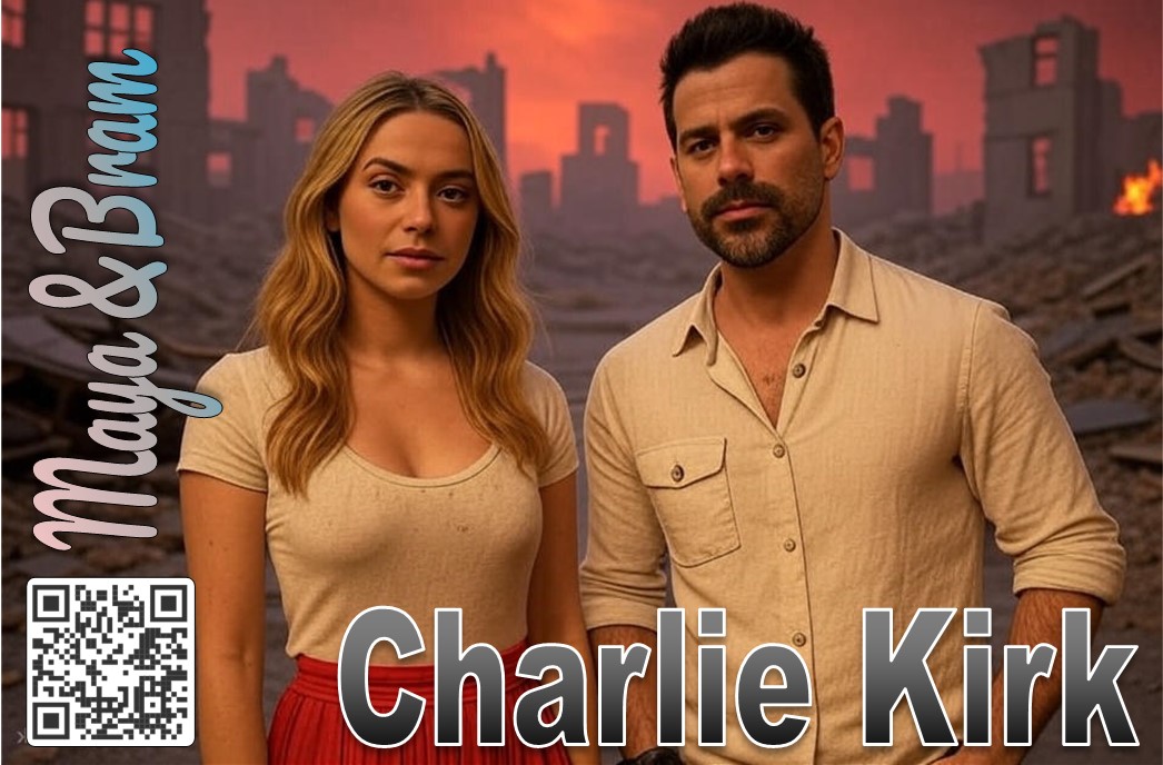 "Ontdek de magie van Maya en Bram: de perfecte combinatie van avontuur en vriendschap!"