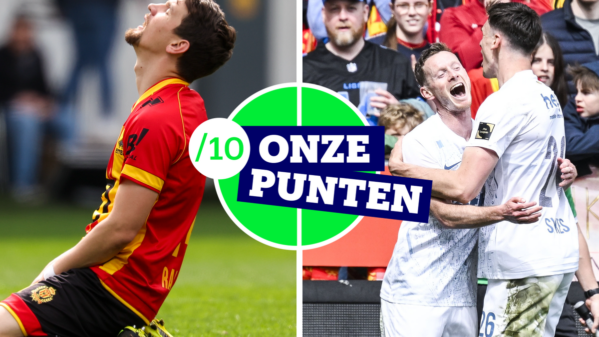 ONZE PUNTEN. “Hij begrijpt nog altijd niet waarom die bal niet binnen ging”: veel zwakke prestaties bij KV Mechelen, uitblinker in elke linie bij Union.
