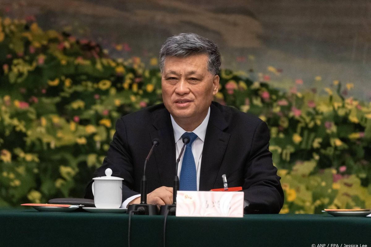 Opnieuw corruptieonderzoek naar hoge Chinese functionaris.