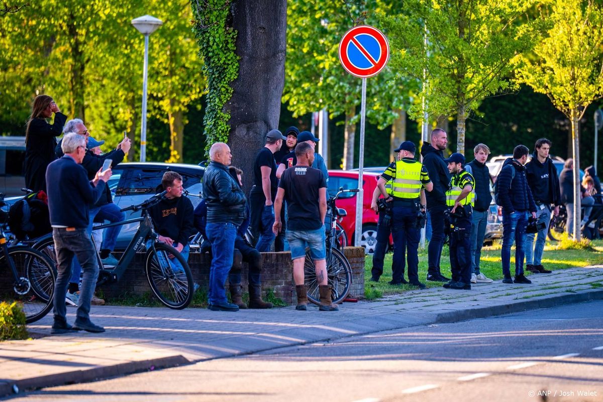Opnieuw protest in Loosdrecht tegen asielopvang.