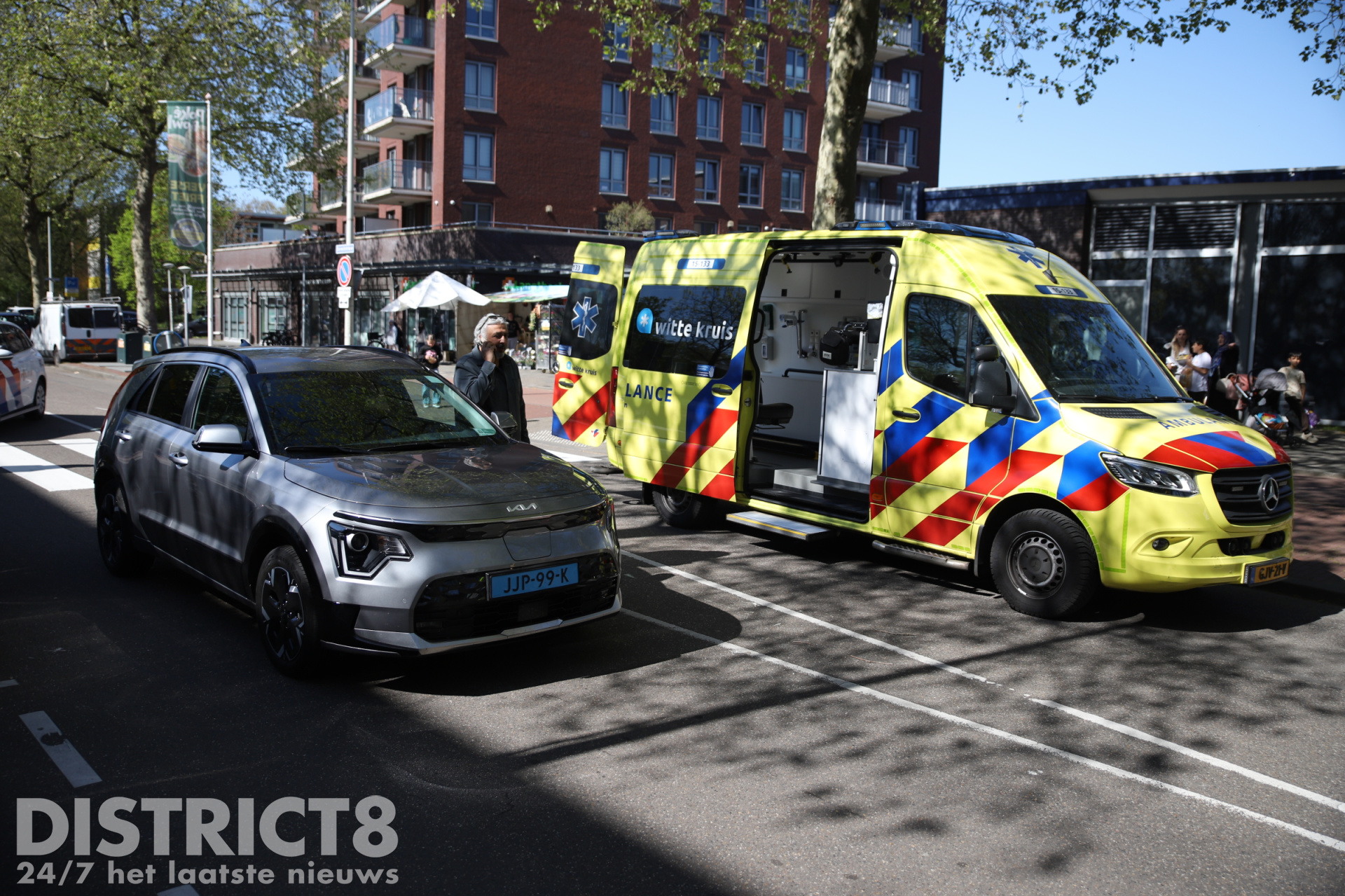 Opnieuw voetganger aangereden bij zebrapad Beresteinlaan Den Haag