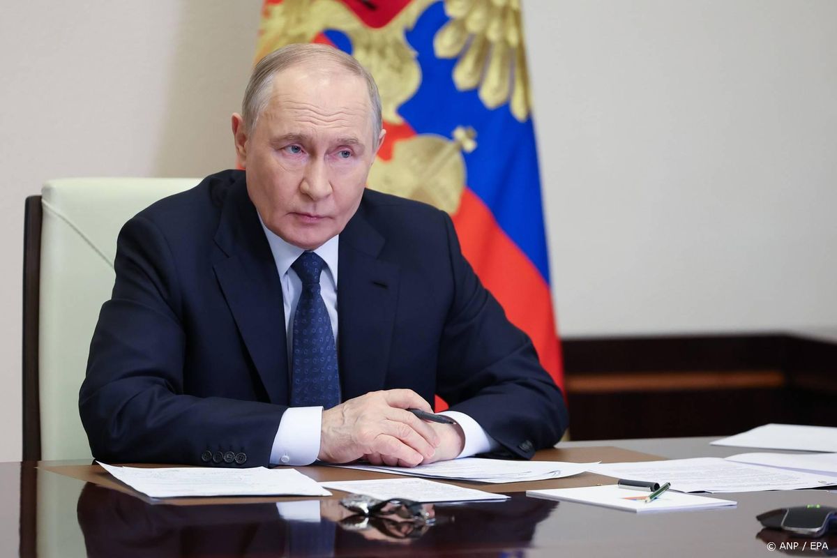 Poetin kondigt bestand in Oekraïne aan met orthodox Pasen.