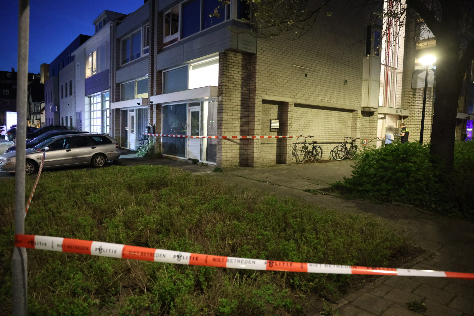 Politie doet onderzoek na mogelijke steekpartij