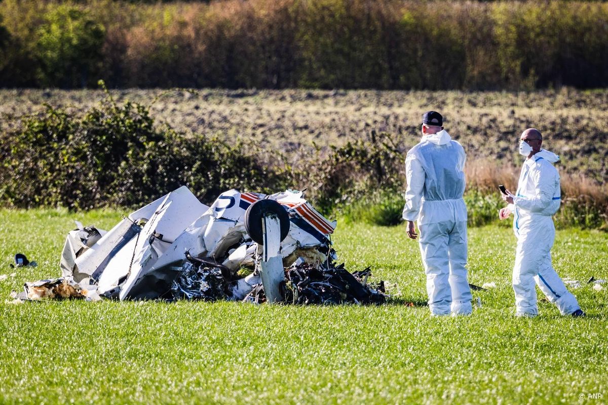 Politie: neerstorten vliegtuigje Middelburg waarschijnlijk bewust.