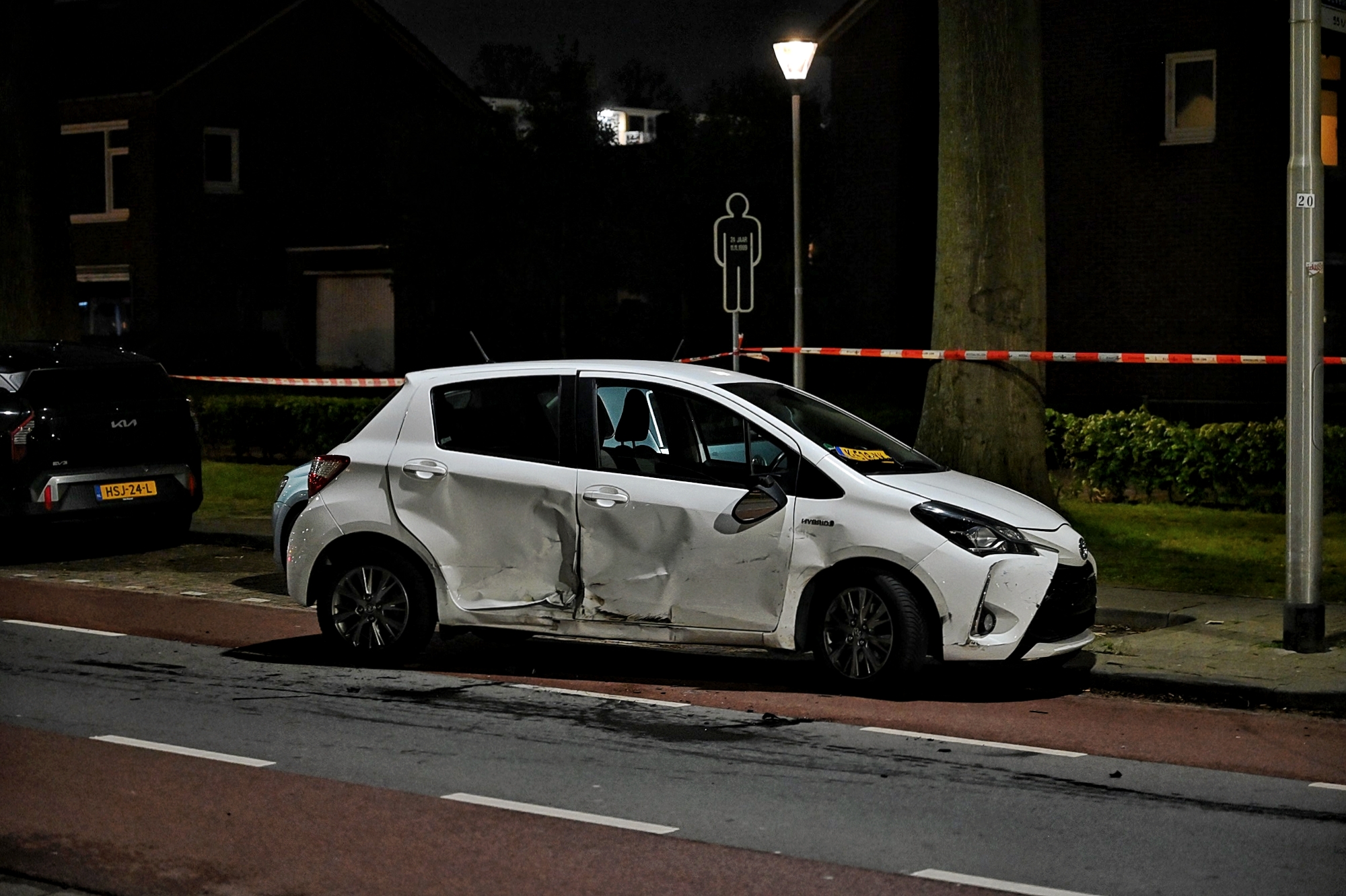 Politie onderzoekt zware autovernielingen na familieruzie