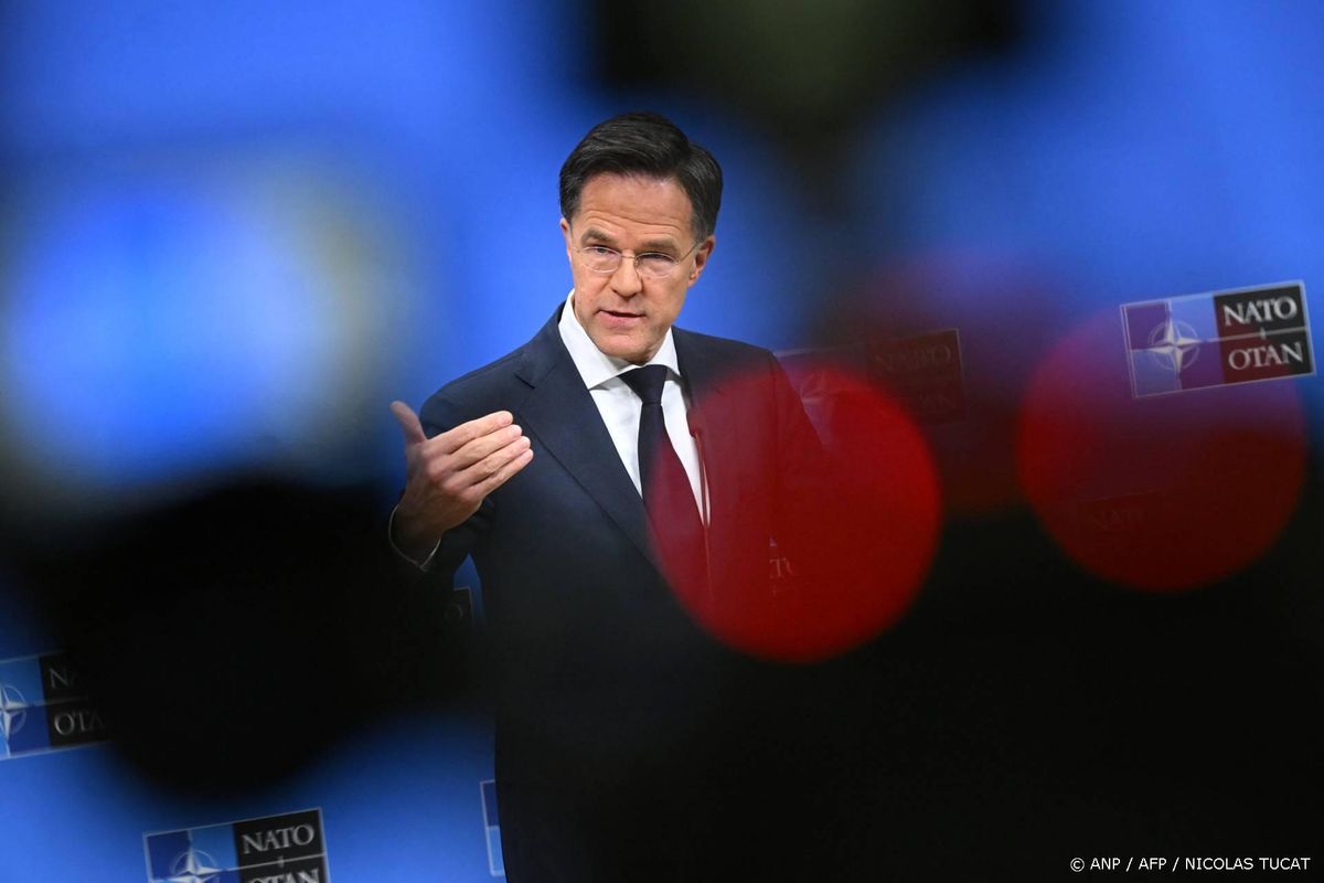 Rutte: NAVO wil desgewenst helpen bij Hormuz-coalitie.