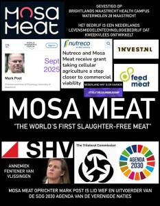 Schijf van vijf is dehumanisatie en depopulatie: Voedseltransitie om de duurzame SDG doelen te behalen