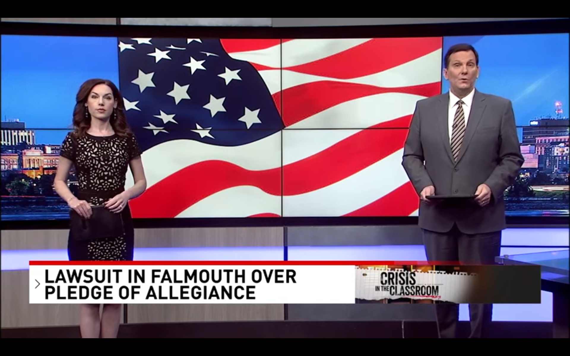 School reinstates Pledge of Allegiance following lawsuit settlement