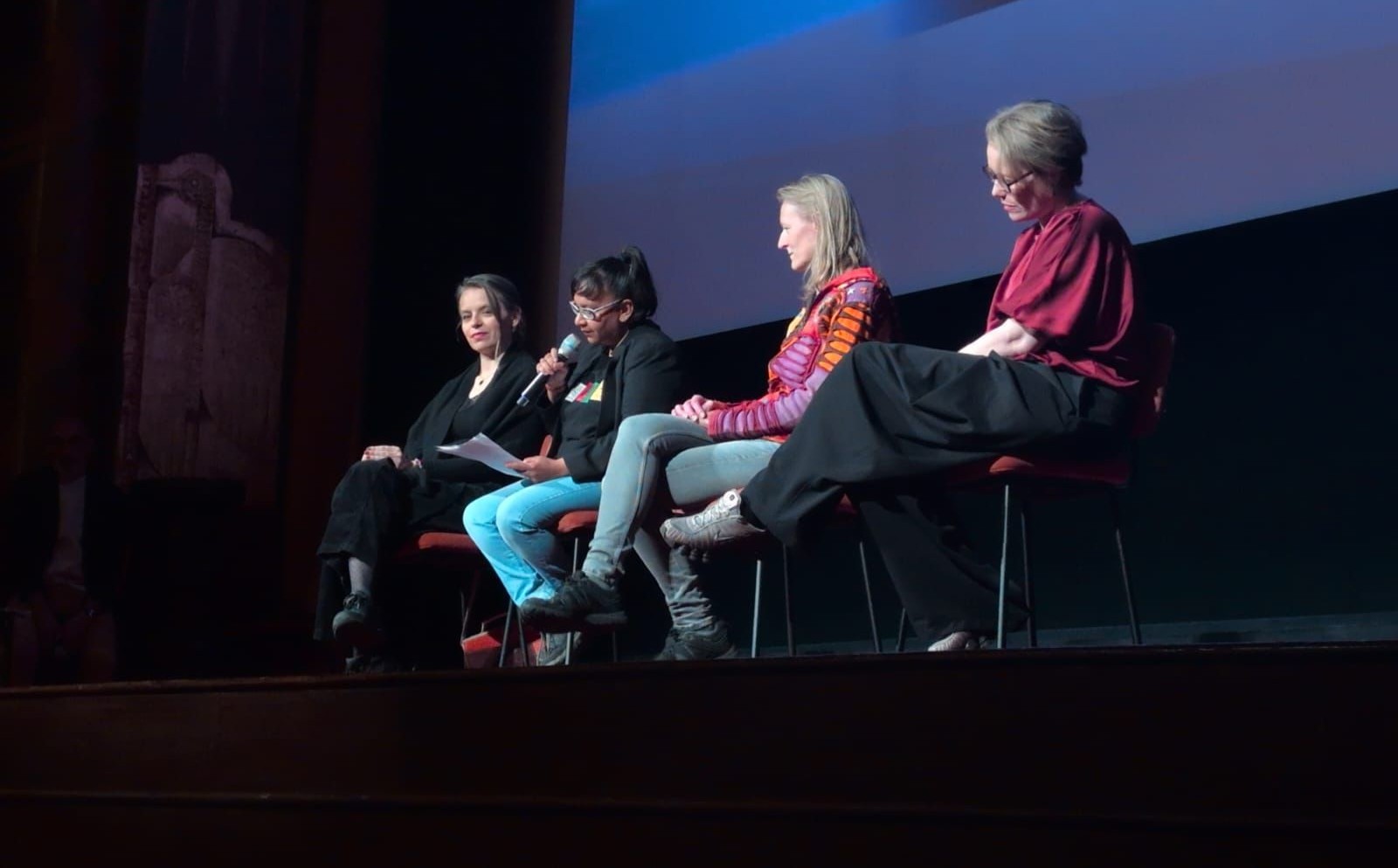 Terugblik première De Stilte Schreeuwt