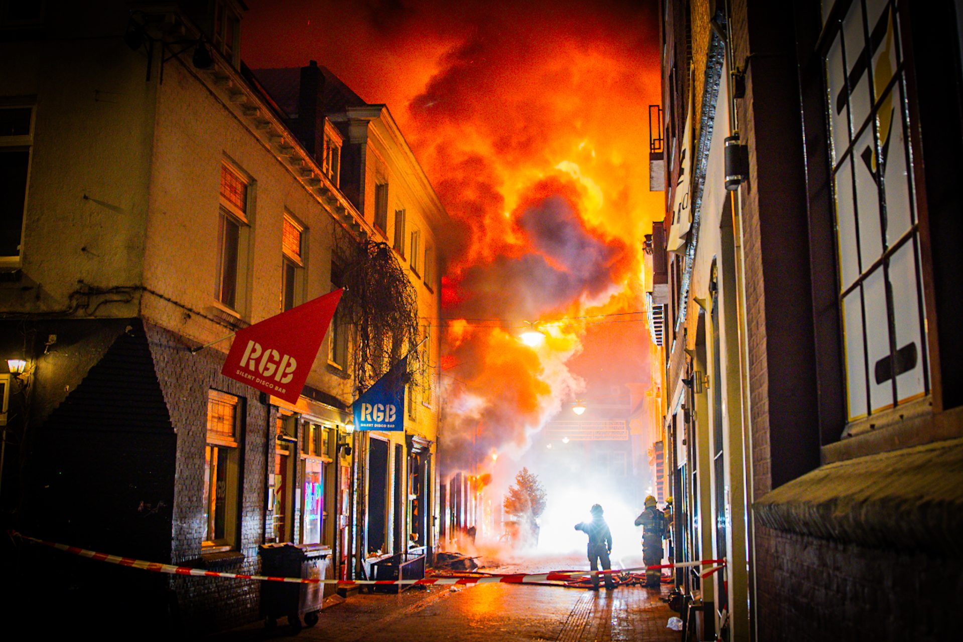 Tien jaar cel geëist voor verwoestende stadsbrand