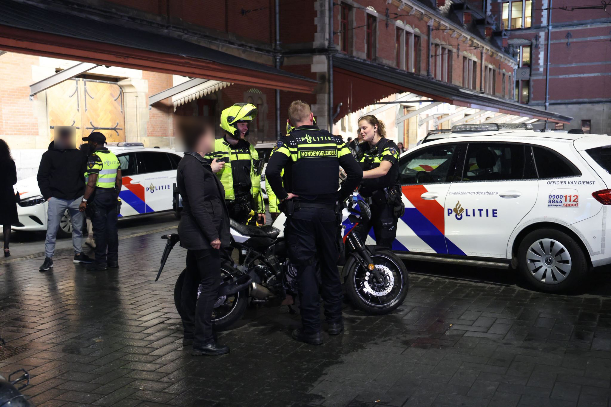 Treinongeval op Station Centraal zorgt voor ontregeling treinverkeer