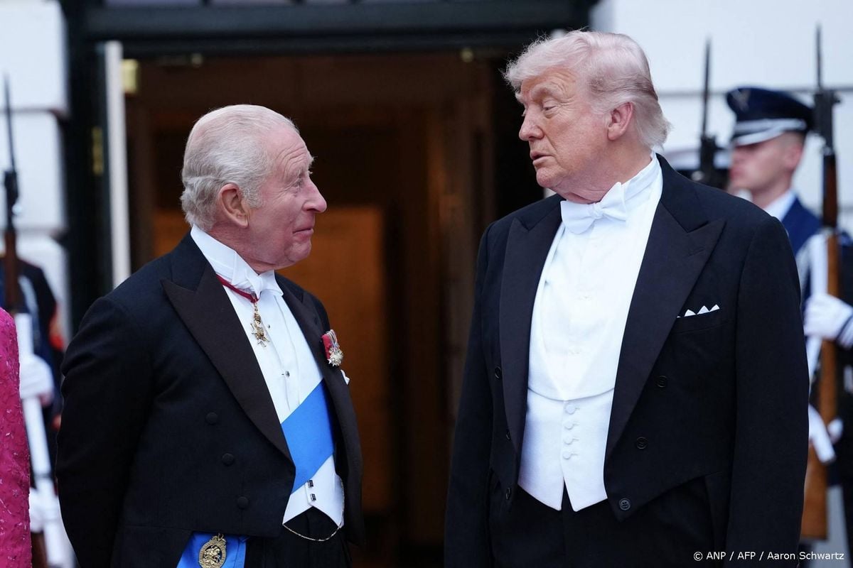 Trump denkt dat koning Charles zou hebben geholpen met Iran.