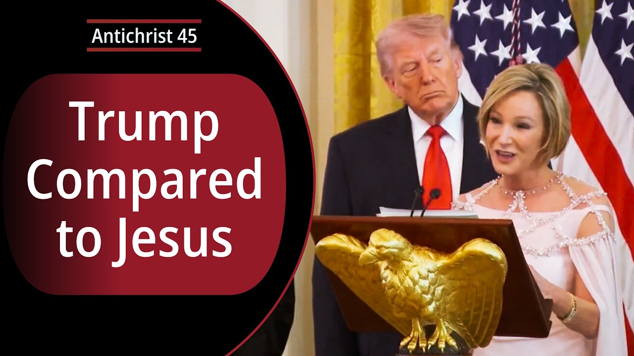 Trump, die net is uitgeroepen tot de nieuwe messiaanse redder van Amerika, zuivert het leger van dissidente generaals en belooft ‘te vernietigen wat er nog over is van Iran’.