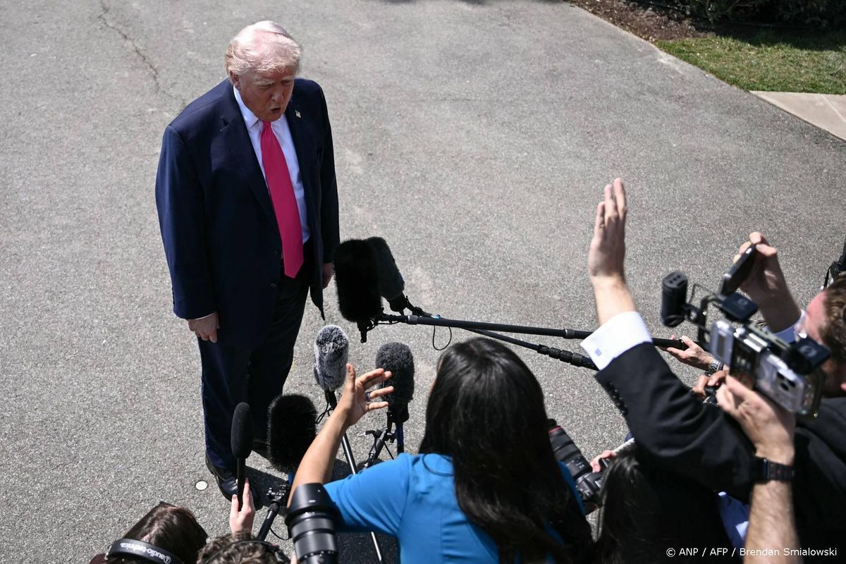 Trump: Iran akkoord om nucleair materiaal over te dragen.