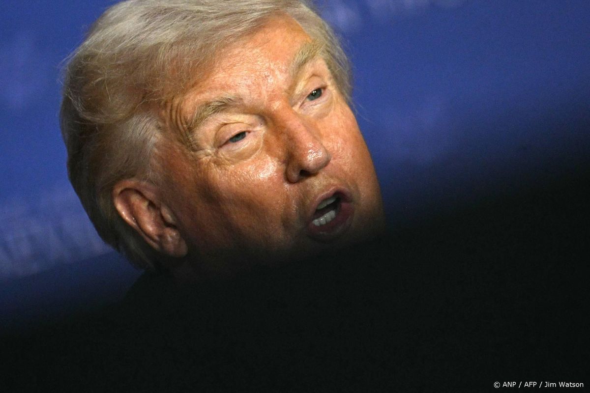 Trump: Iran al akkoord met opschorting nucleaire activiteiten.