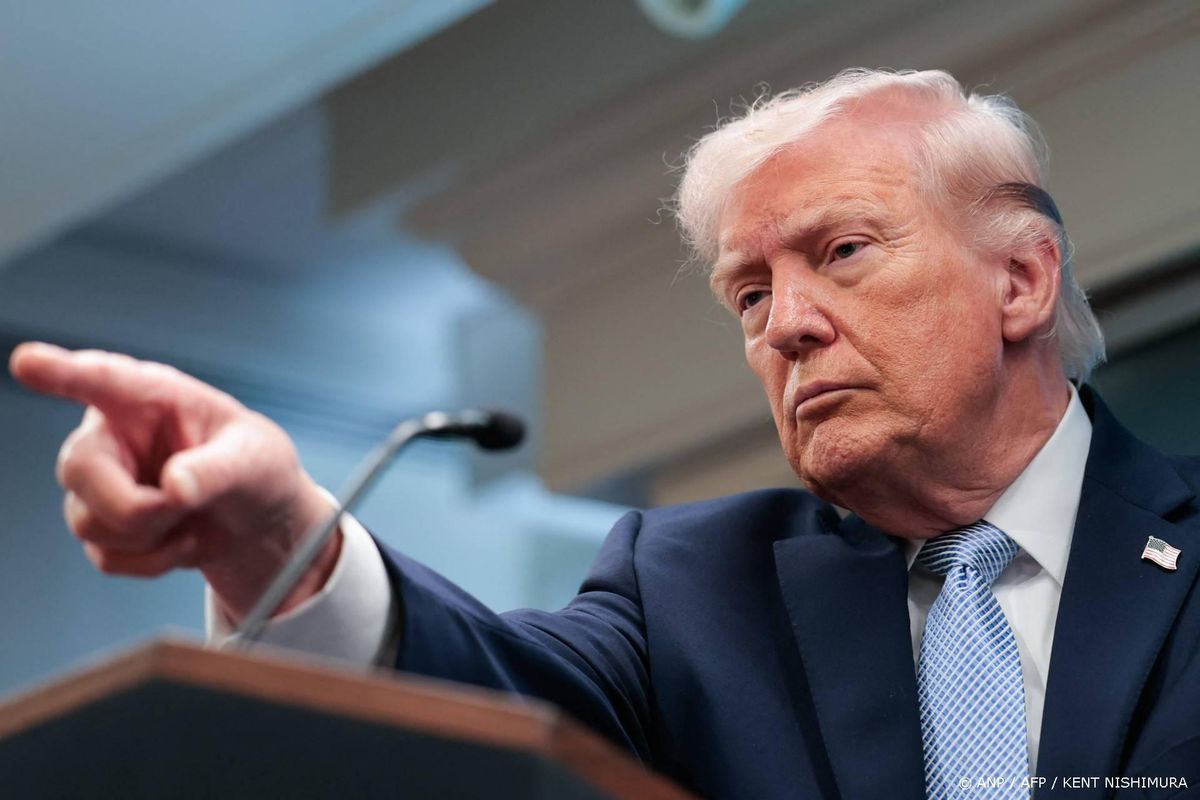 Trump waarschuwt Iran: hele beschaving zal sterven.