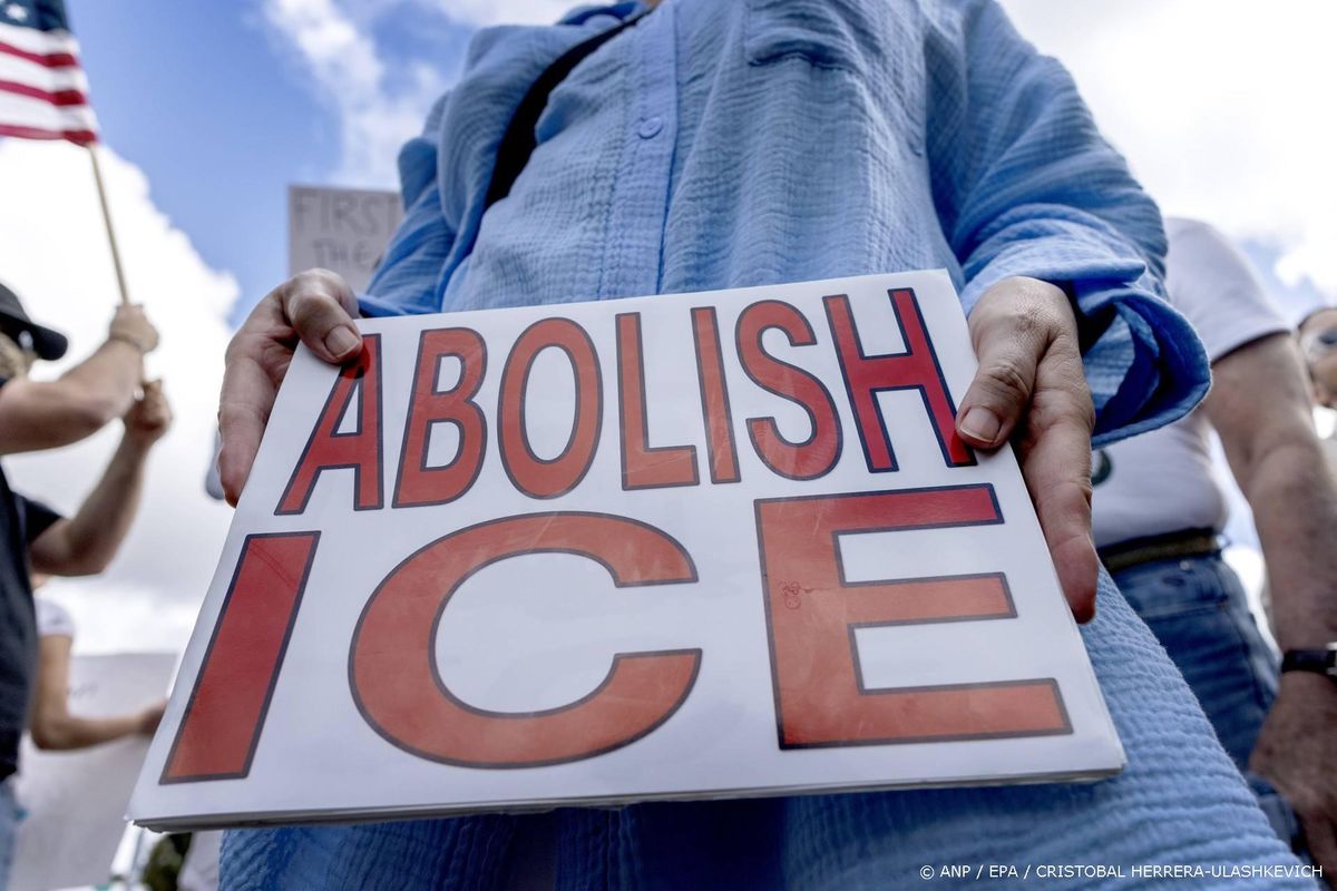 Trump wil immigratiedienst ICE hernoemen naar NICE.