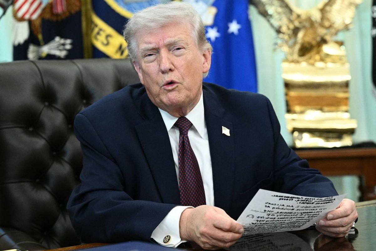 Trump: woensdag waarschijnlijk persoonlijk naar Hooggerechtshof.