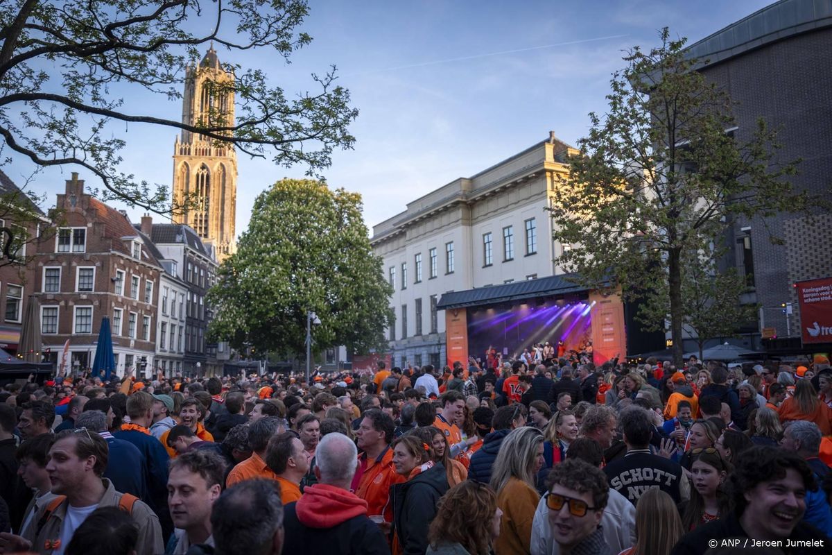 Utrecht: Kom niet meer naar de stad tijdens Koningsnacht.