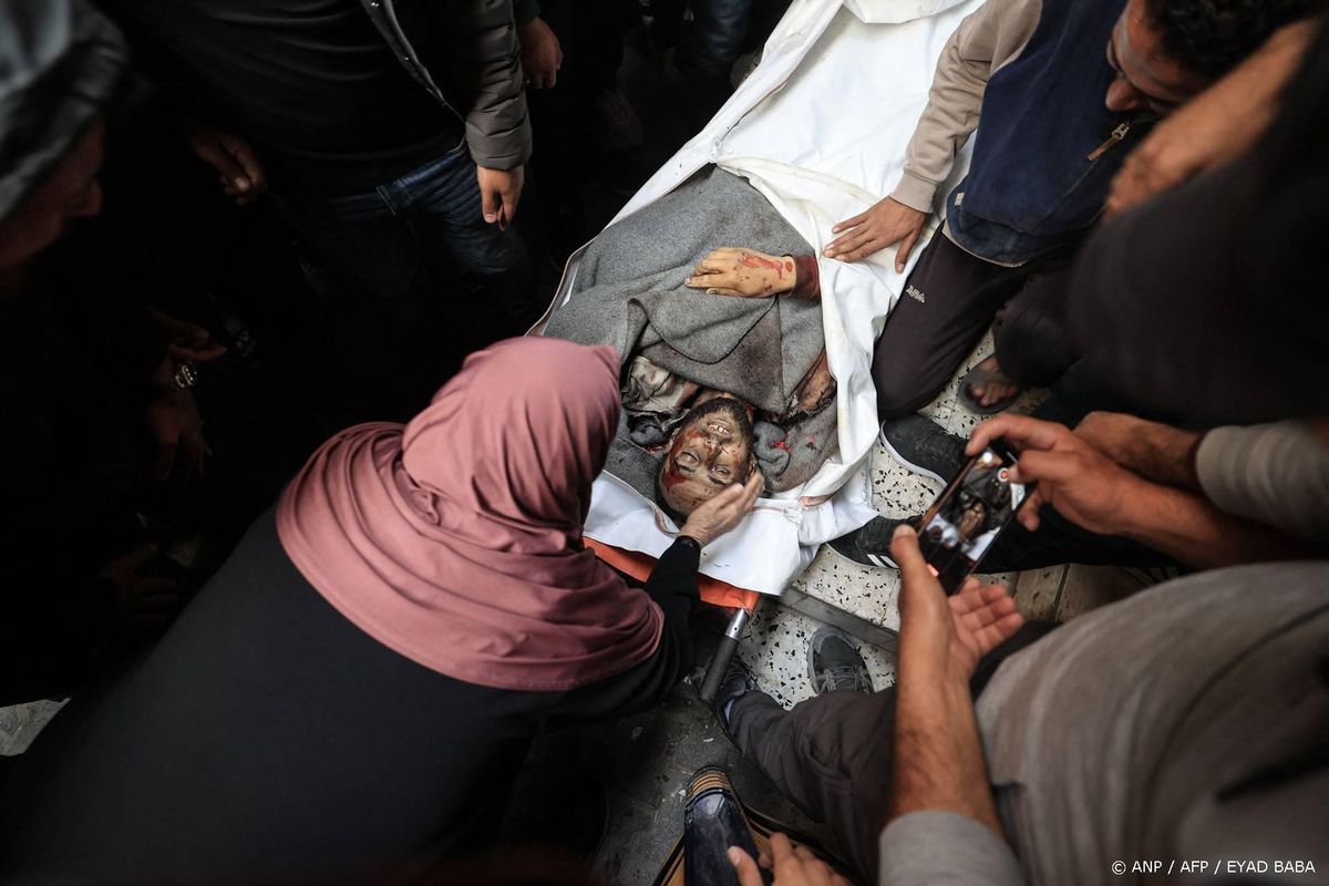 Vijf Palestijnen gedood bij Israëlische aanvallen in Gaza.