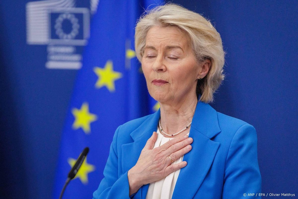 Von der Leyen: geen veiligheid Midden-Oosten als Libanon brandt.