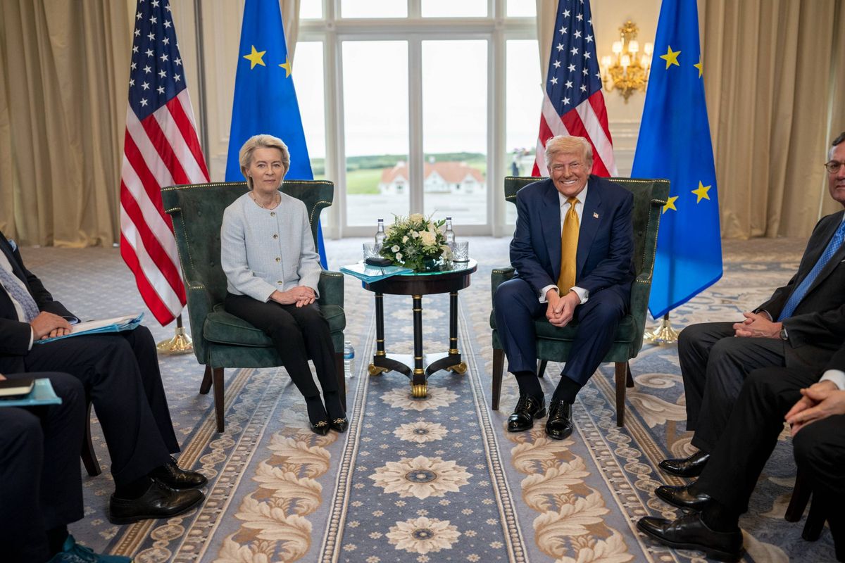 Von der Leyen kopieert Merz letterlijk over Iran-staakt-het-vuren: nul eigen gedachten bij EU-leiders.