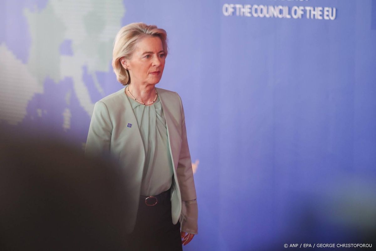 Von der Leyen spreekt met Trump na aanval op mediagala.