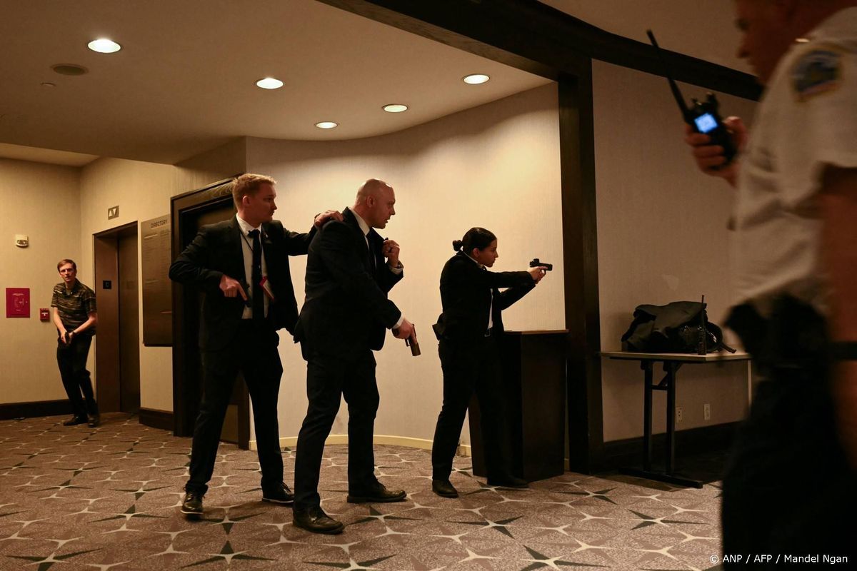 WaPo: geen topveiligheidsmaatregelen voor Correspondents' Dinner.