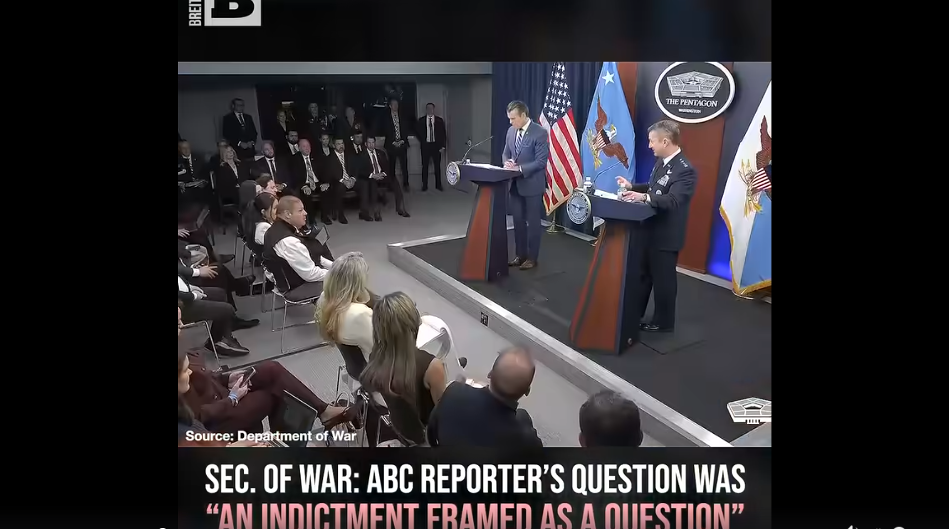 WATCH: Pete Hegseth Exposes Woke Reporter's Deceptive Verbal Tactics, Sparks Controversy