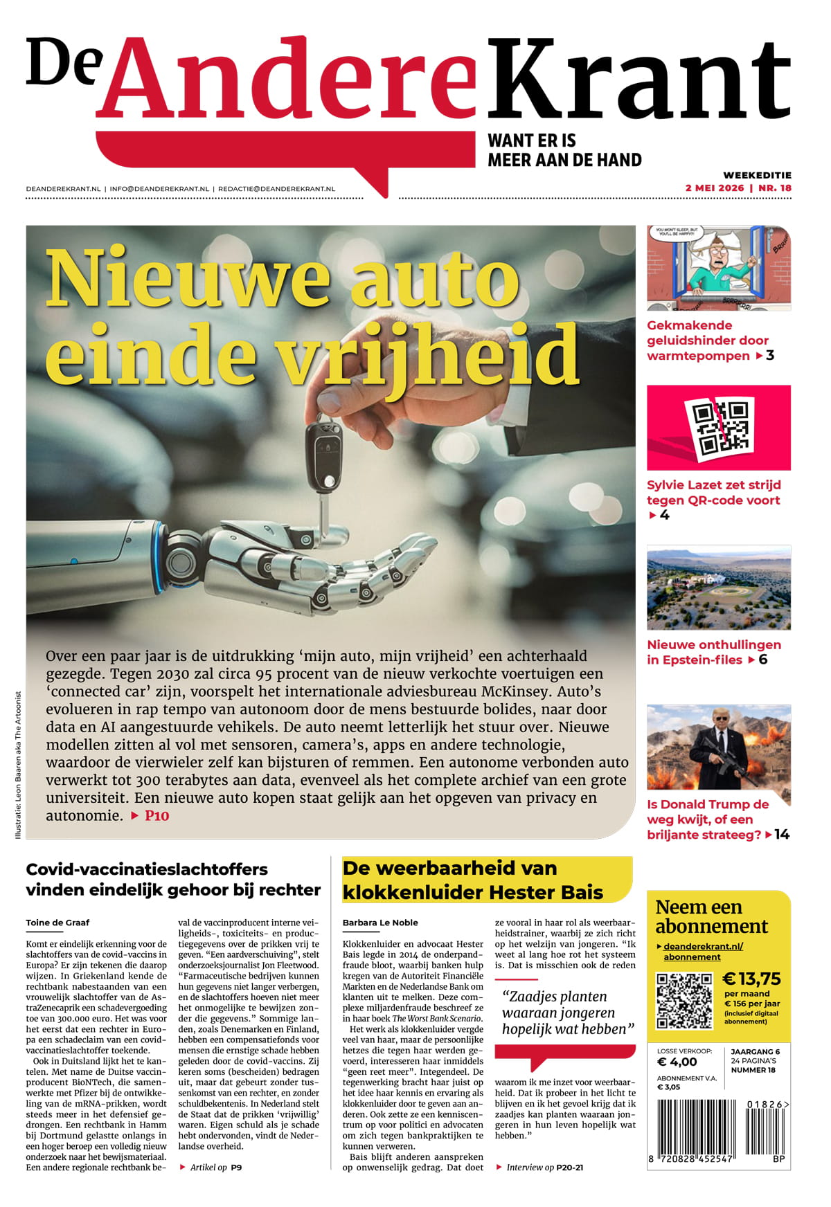 2026 – Uitgave 18.