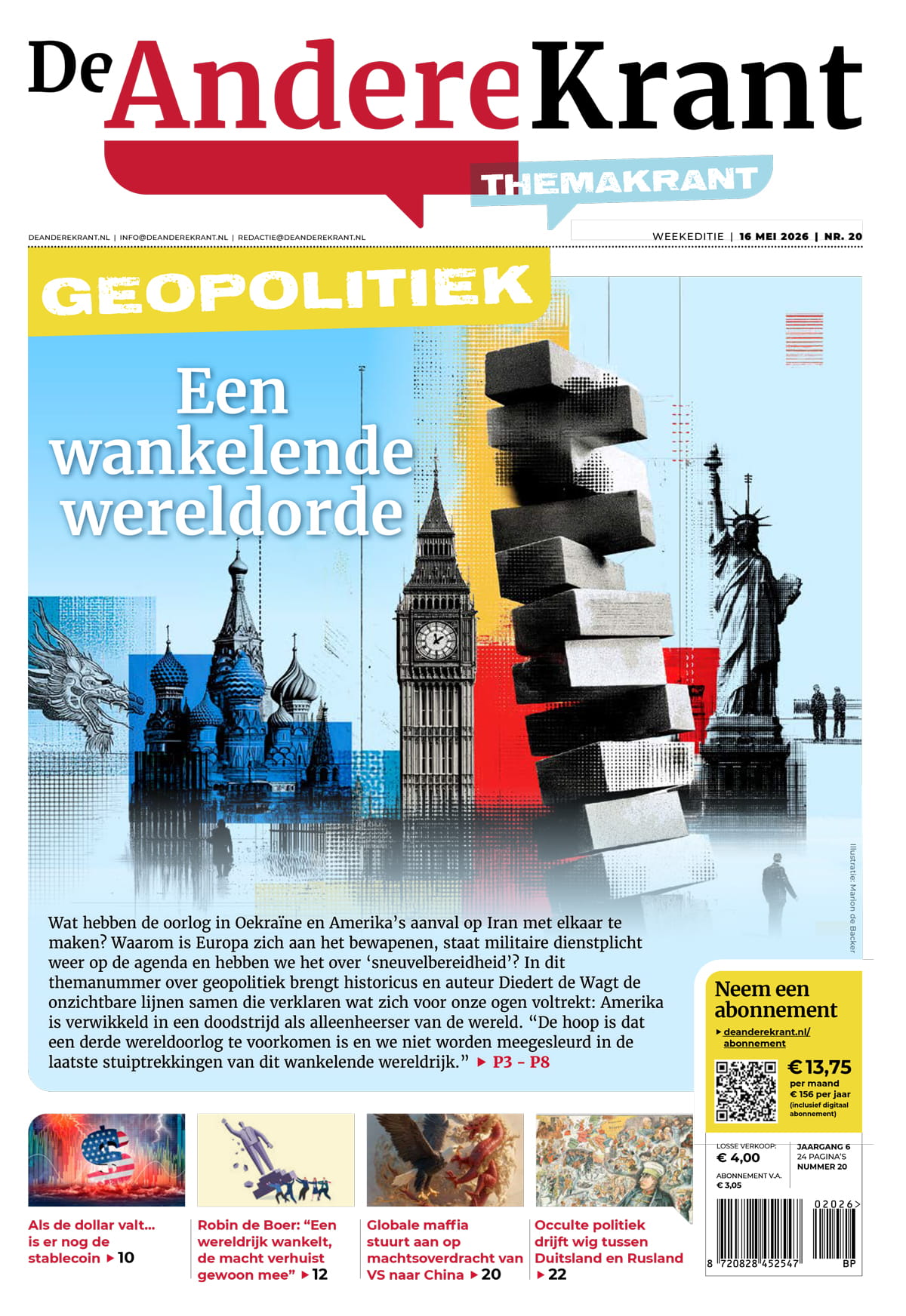 2026 – Uitgave 20.