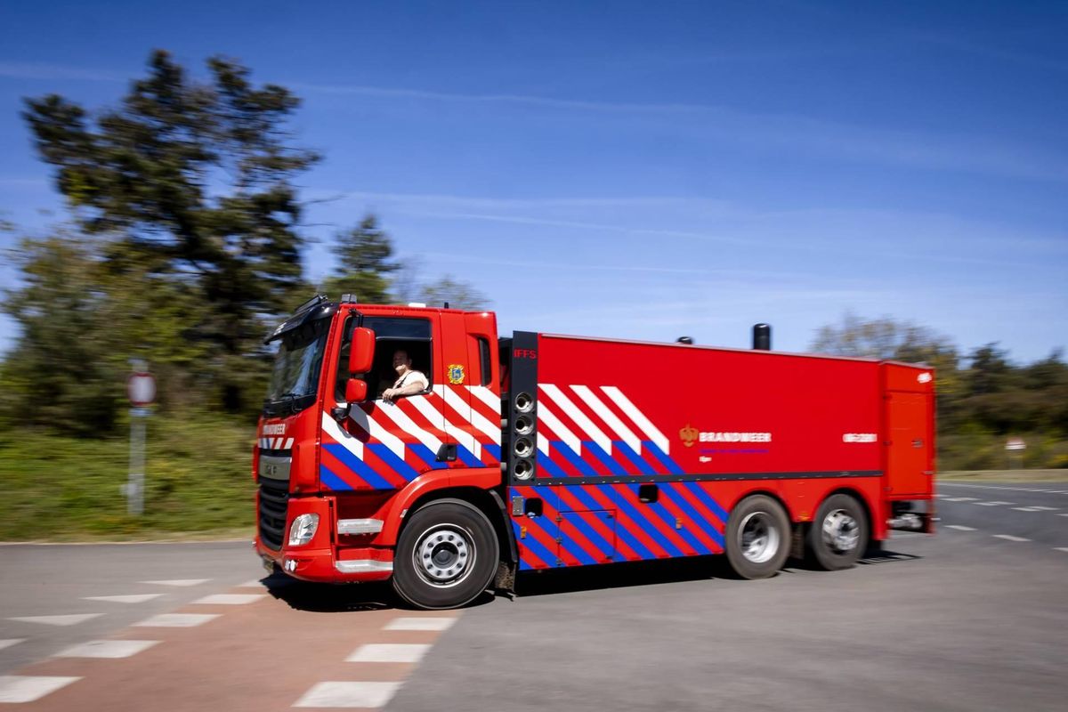 Brandweer wil sneller blussen bij 't Harde.