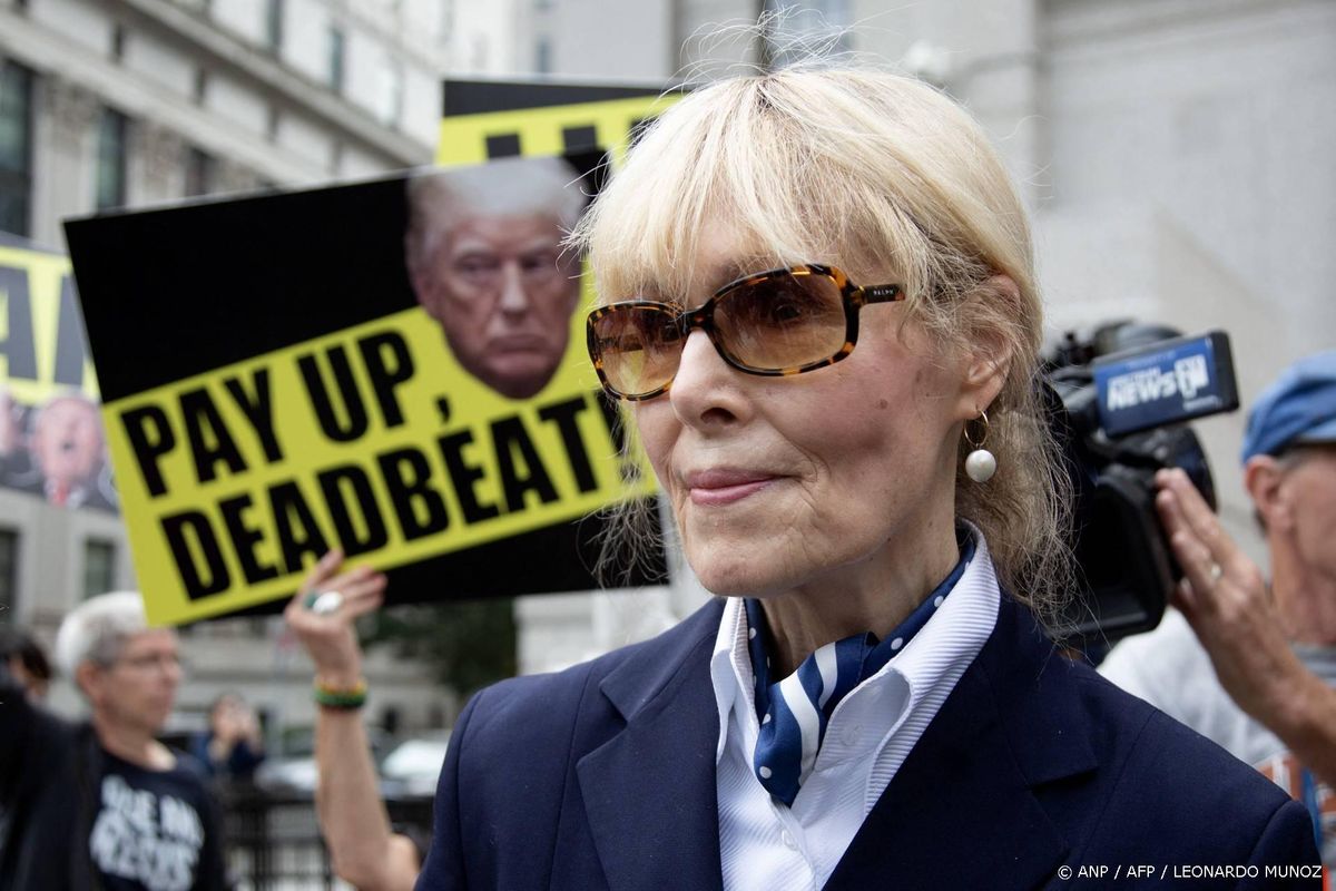 CNN: VS starten onderzoek naar Trump-aanklager E. Jean Carroll.