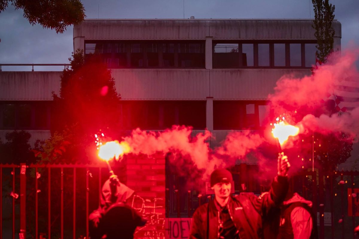 COA geschokt: rellen Loosdrecht zeer ingrijpend en beangstigend.