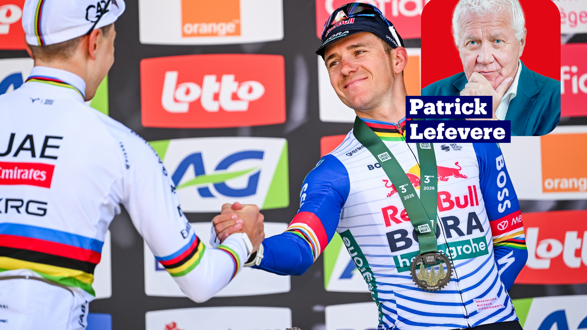 COLUMN. Patrick Lefevere: “Een podium in een Monument geldt voor mij nog altijd als een geslaagd rapport”.