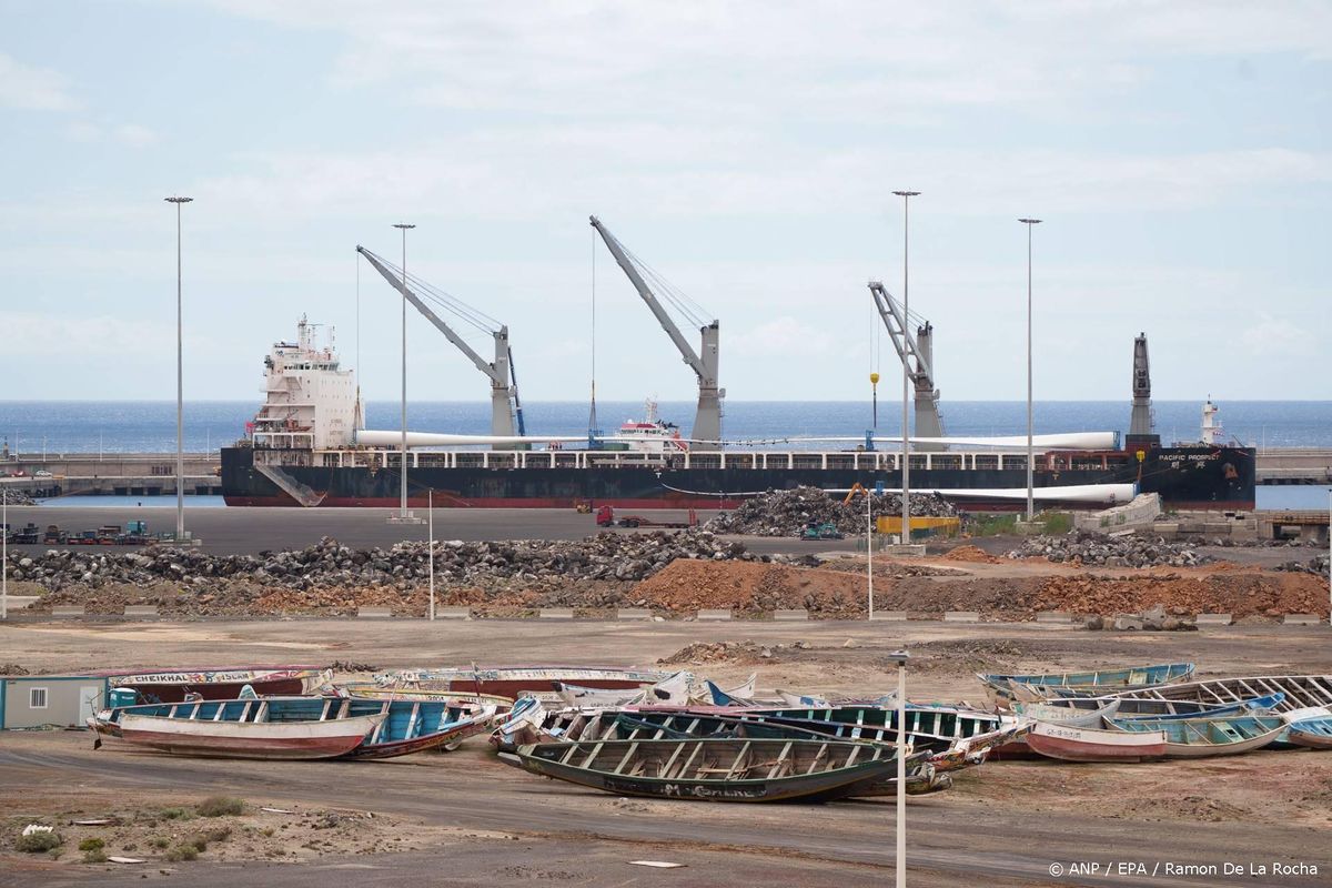 Cruiseschip Hondius komt zondag rond middaguur aan bij Tenerife.