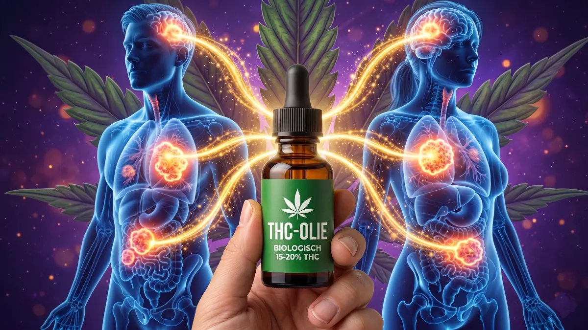 De overheid zegt: THC-olie werkt niet medicinaal. Dit zeggen kankerpatiënten en hun dierbaren..