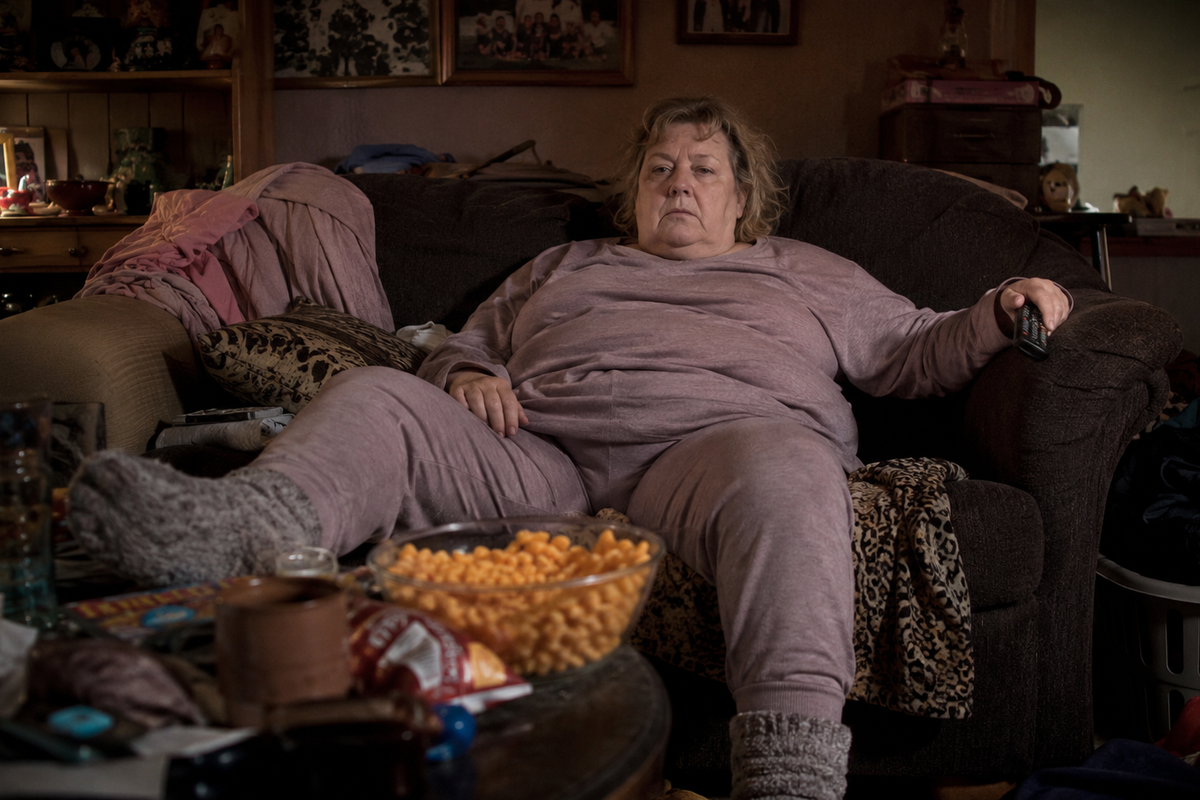 De ultieme middelvinger naar de belastingbetaler: Vrouw (57) pronkt in De Telegraaf met 'heerlijke' uitkering en vertikt het om te werken!.