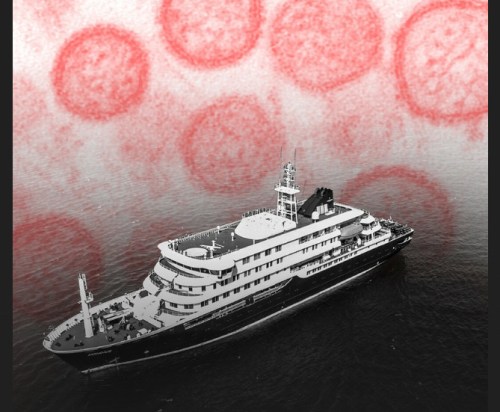 De virus-‘cruise’ die helemaal geen ‘cruise’ was..?!!!.